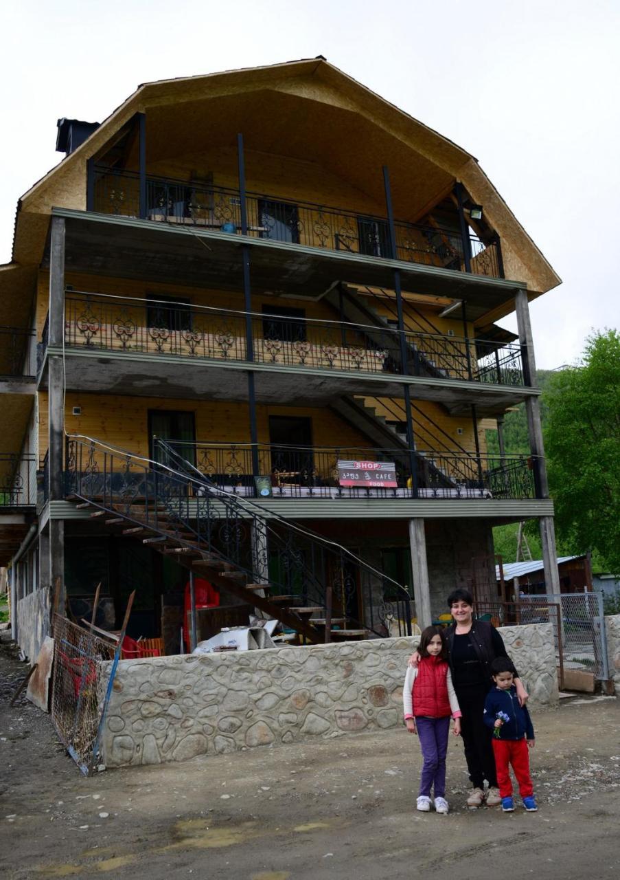 Ushguli Panorama Guest House 외부 사진